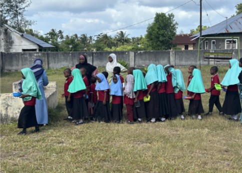 Un programa de desayuno diario